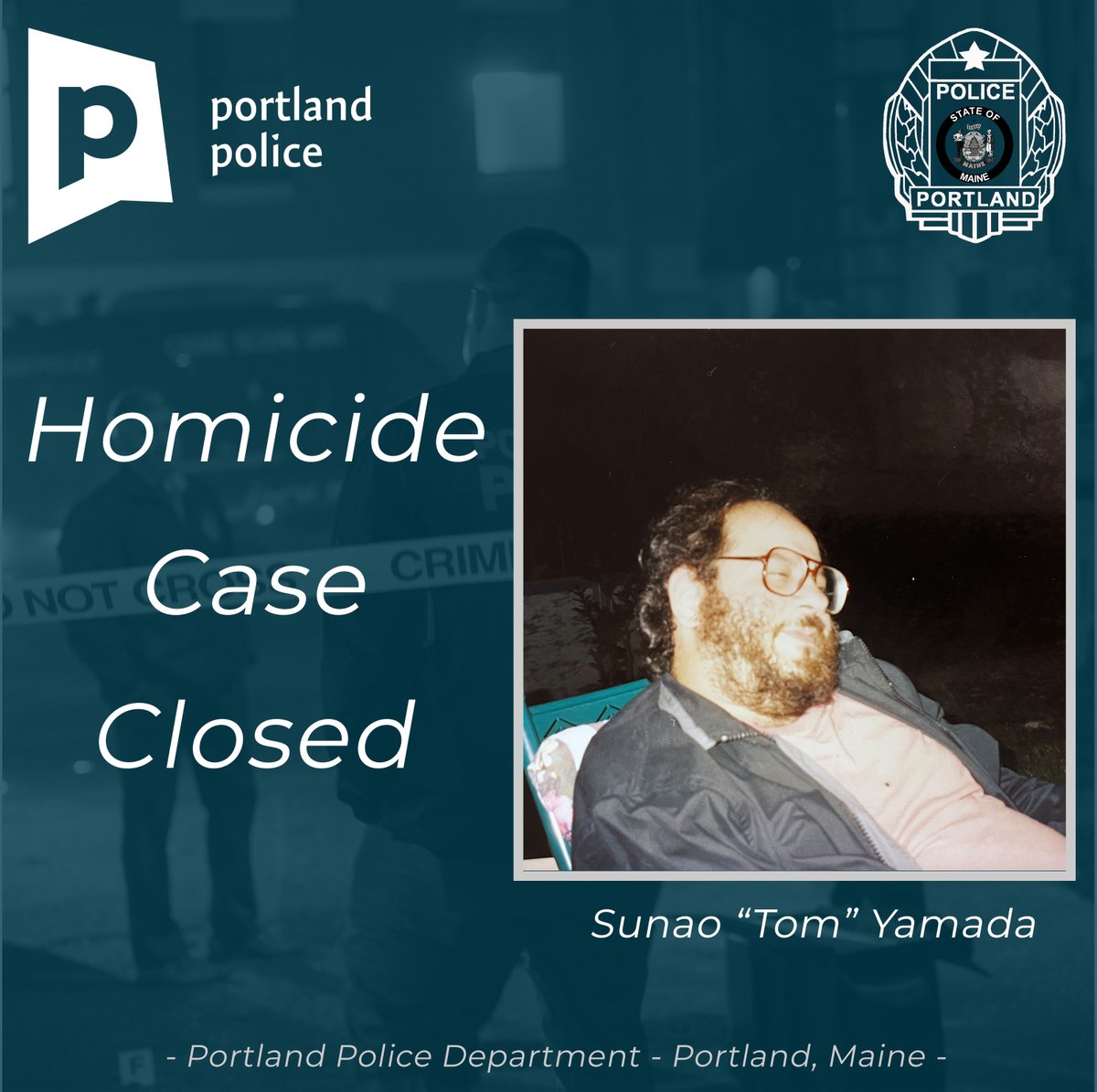Portland (ME) Police tweet media