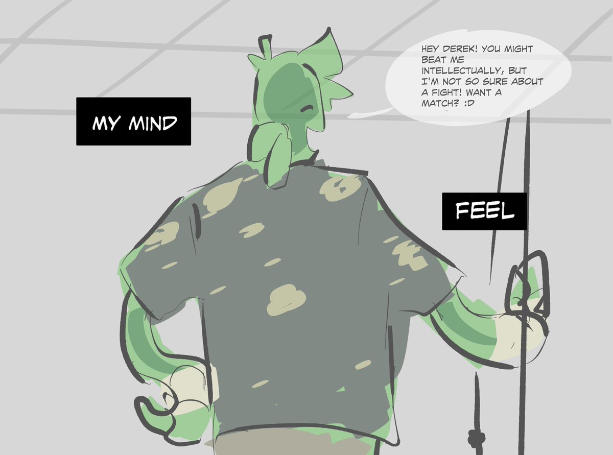 Neil (open commissions) tweet media