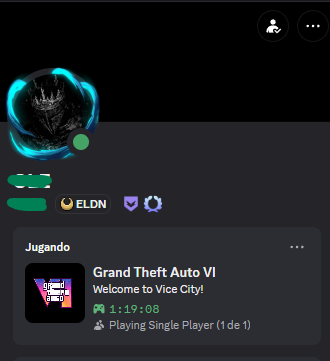 NerfedJester's tweet photo. Acabo de ver esto en mi lista de amigos de discord, qué cojones, que alguien me lo aclare #GTAVI #GTA6 https://t.co/rMjCuOWqCS