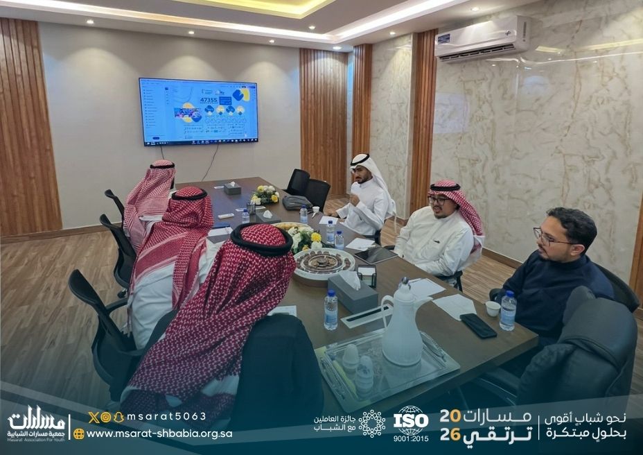 جمعية مسارات الشبابية tweet media