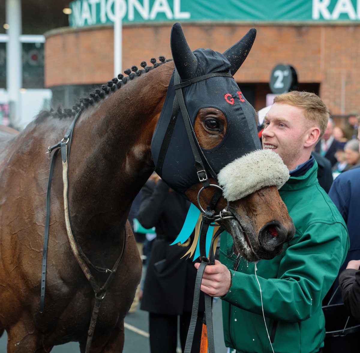 ForanEquine's tweet photo. A perfect opening at Aintree for the Gordon Elliott Team✨

Jack Kennedy &amp;  Mange Tout land the Boodles Juvenile Hurdle🏆

#OurScienceYourSuccess #SupplementingForSuccess #Aintree https://t.co/FYwSywcRGA