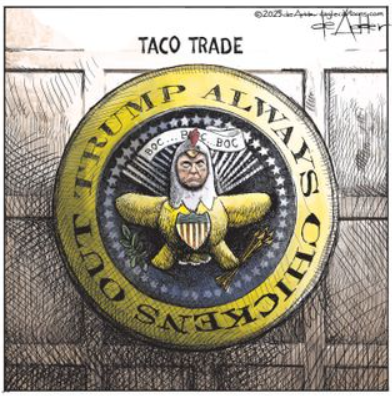 Mathan_Soma's tweet photo. Sunset Strip - Australian Trading Day Market Report
Trump delivered a cease fire deal worth less than his meme coin on TACO anniversary
https://t.co/gBSt8yn3RL
#sunsetstrip #deepdata #analytics #economics #investing #portfolio #tradingstrategy @Mathan_Soma @DeepDataModel https://t.co/cAaJPi4J8p
