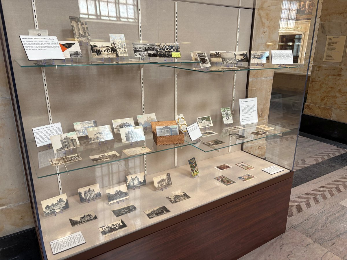 Indiana State Library tweet media