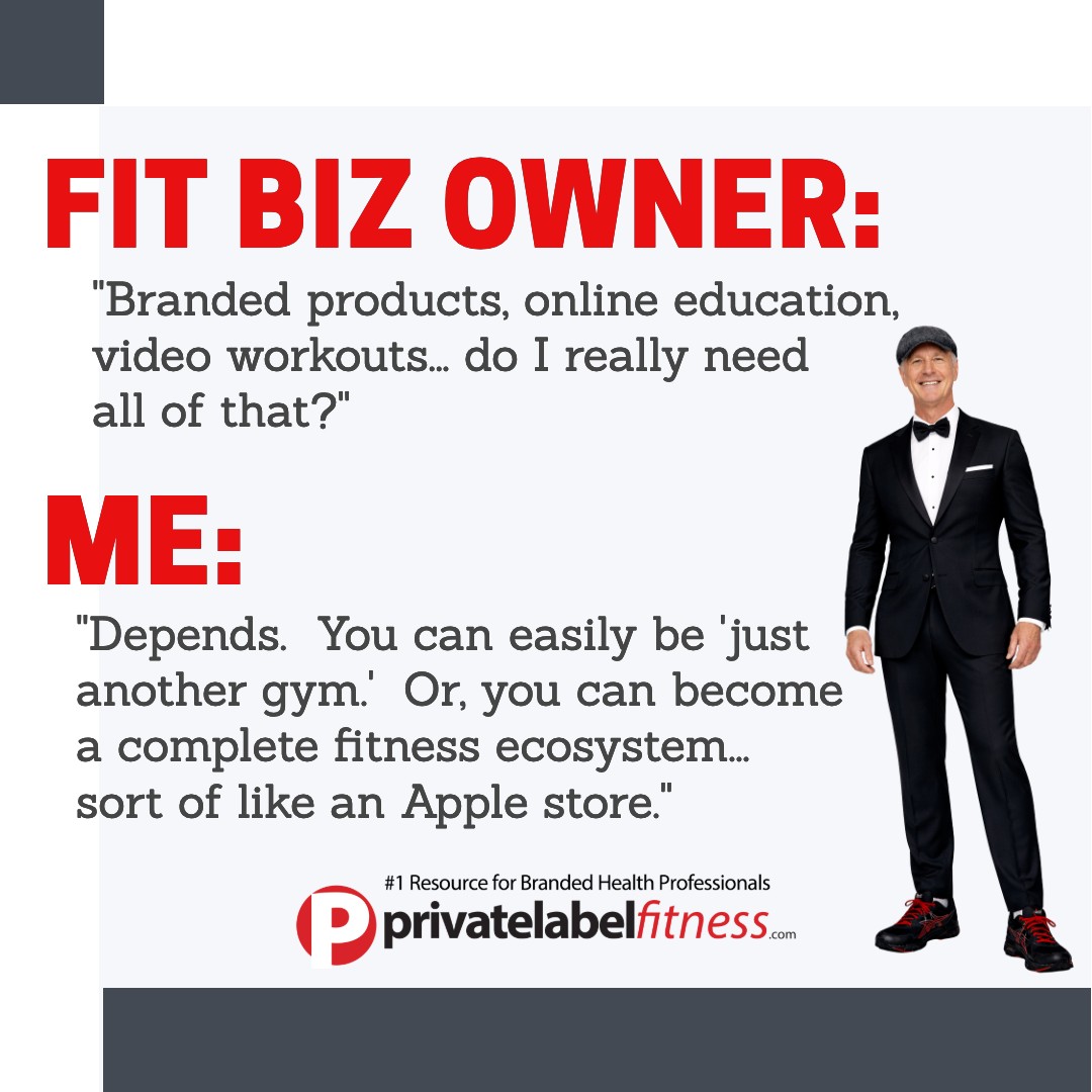 ArtRothafel's tweet image. ✅ Scaling a fitness business is all about cohesive BRANDING and consistently adding MULTIPLE REVENUE STREAMS 💰💰💰 to the platform .🚀💥
#privatelabelfitness #fitnessmarketing #whitelabel #brandedfitness