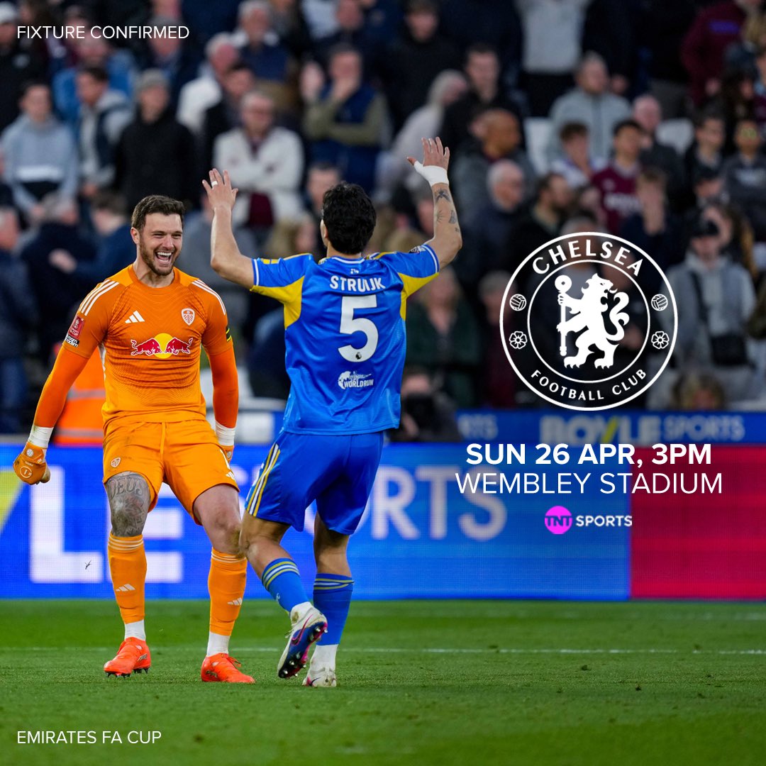 Leeds United tweet media