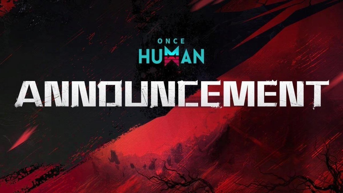 Once Human tweet media