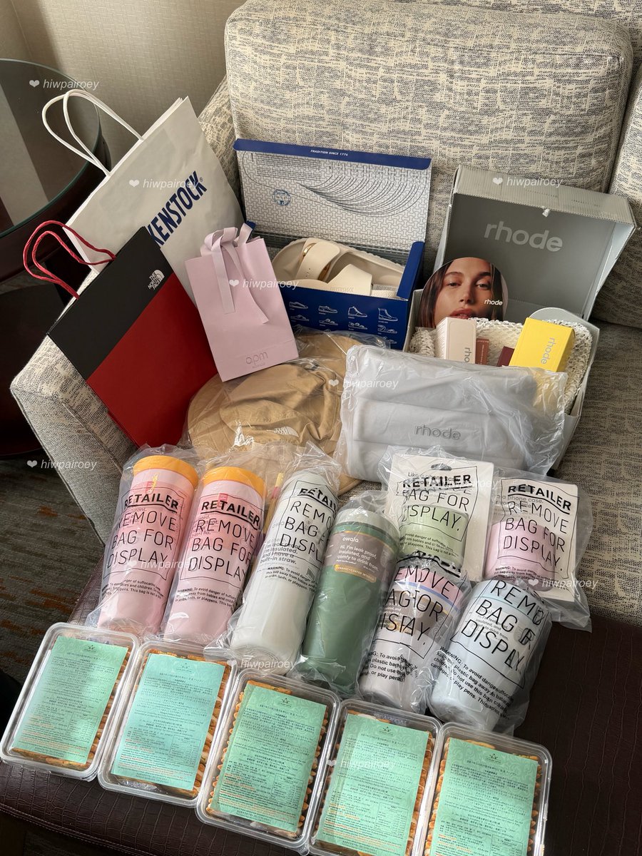 hiwpairoey's tweet photo. ❤︎ รีวิวรอบกดเว็บเมกา+หิ้วไต้หวันค่า 🇺🇸👀🗯️ ขอบคุณทุกท่านที่สั่งซื้อกับเรานะคะ เดี๋ยวส่งงานให้น้า 🙇🏼‍♀️⋆. 𐙚 ˚

#รีวิวhiwpairoey #หิ้วเมกา #พรีเมกา #หิ้วไต้หวัน https://t.co/g9aWFrl5AM