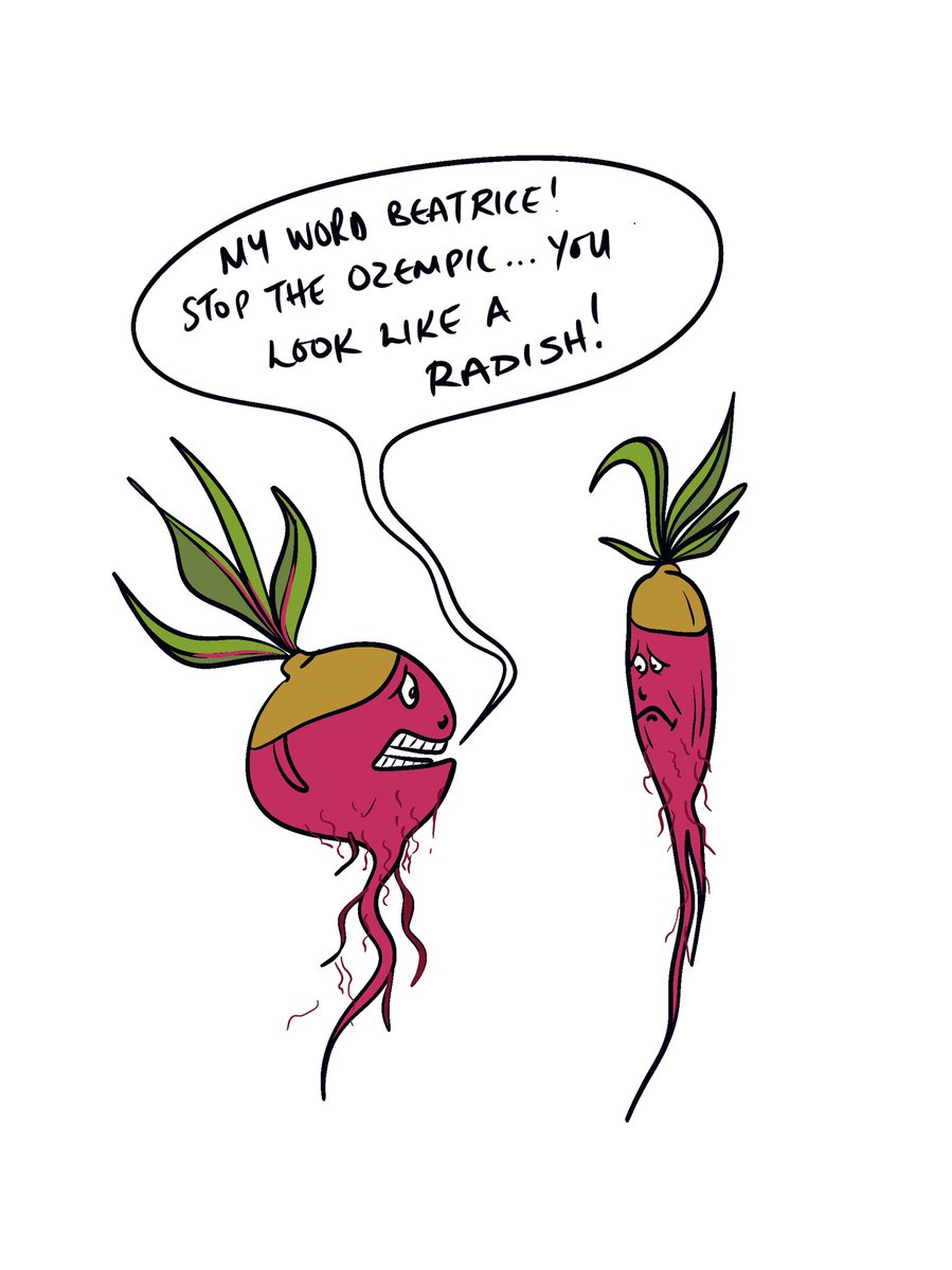 ASChaigneau's tweet photo. @beetroot ozempified https://t.co/AqgnR7G0gO