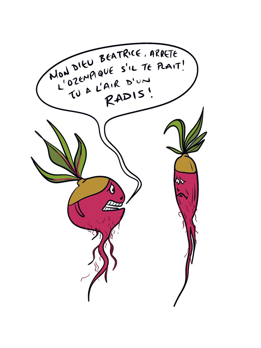 ASChaigneau's tweet photo. @beetroot ozempified https://t.co/AqgnR7G0gO