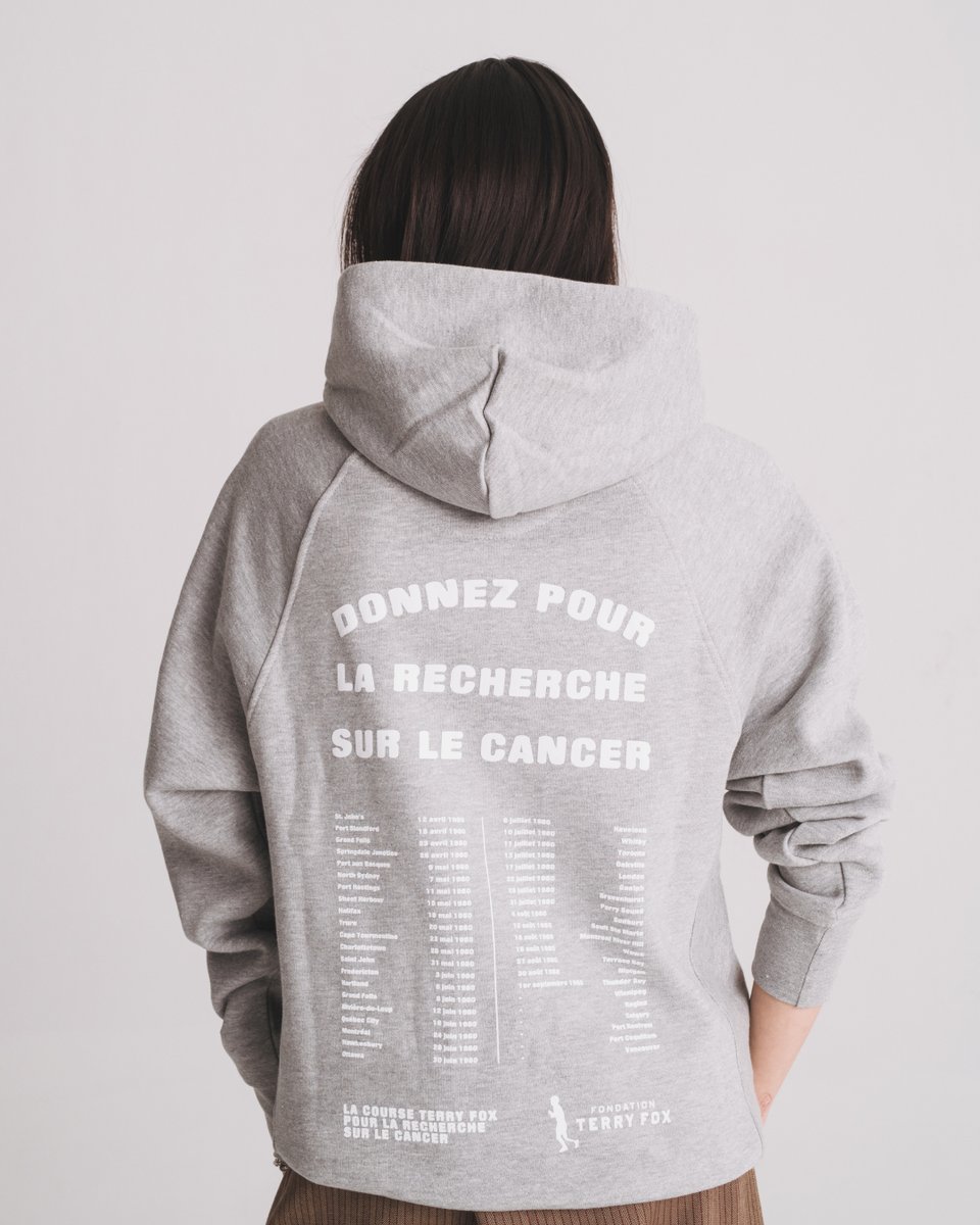 terryfoxfr's tweet photo. C’EST ARRIVÉ 🙌
Inspirée du Marathon de l’espoir de Terry Fox, cette collection en édition limitée rend hommage aux villes et aux dates qui ont marqué son parcours.
❤️ Magasinez : https://t.co/hVYCNfczLf
#TerminonsLe 🇨🇦 https://t.co/jxehfCIEQu