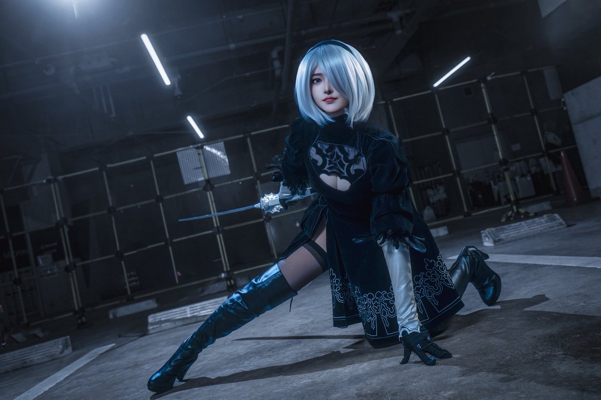 J79oMZJztk60098's tweet photo. NieR:Automata ／ 2B

photo: @Akane199907

#アコスタみずほPayPayドーム福岡 https://t.co/37QqQ4ptlZ