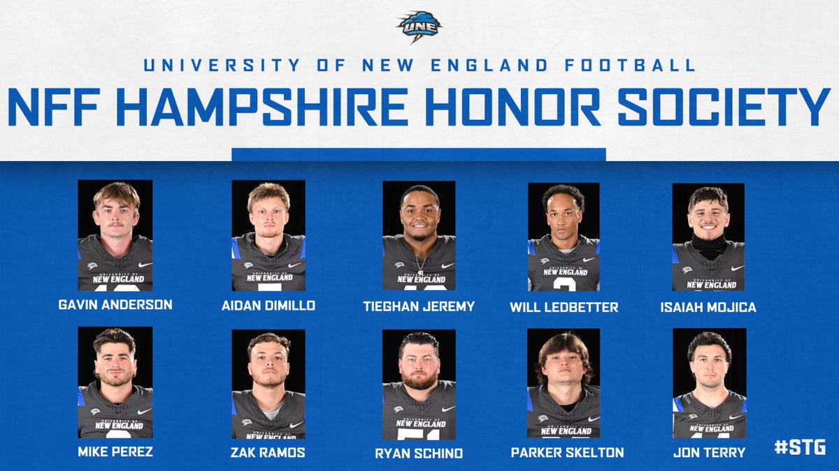University of New England Football tweet media