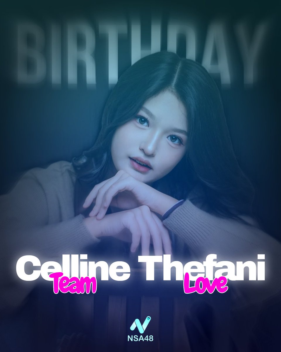 Unesa48's tweet photo. Happy birthday Elin🥳
@Elin_JKT48
Semoga setiap langkahmu selalu dipenuhi kebahagiaan yang ringan seperti manisnya permen kapas dan ketenangan yang lembut seperti harum bunga lavender 💖✨

#AestasSententiarum
#Cellin19htFair https://t.co/8bs8fxh7bQ