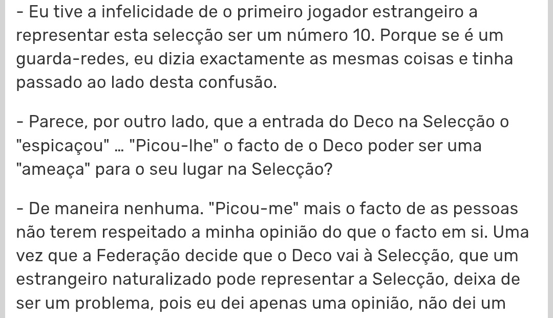 Foda-se estou chocado...