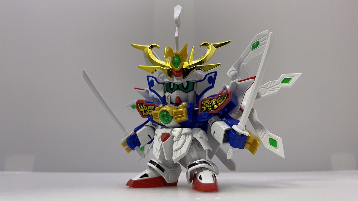 izuna_a19820825's tweet photo. 武者號斗丸 完成‼️
今回は作り比べをしたかったので
スミ入れ等 手を加えずに素組みです😆
次は最終決戦Ver.を組み立てます🫡
#武者號斗丸
#LEGENDBB
#SDガンダム
#ガンプラ https://t.co/Gki2mYq6Jb
