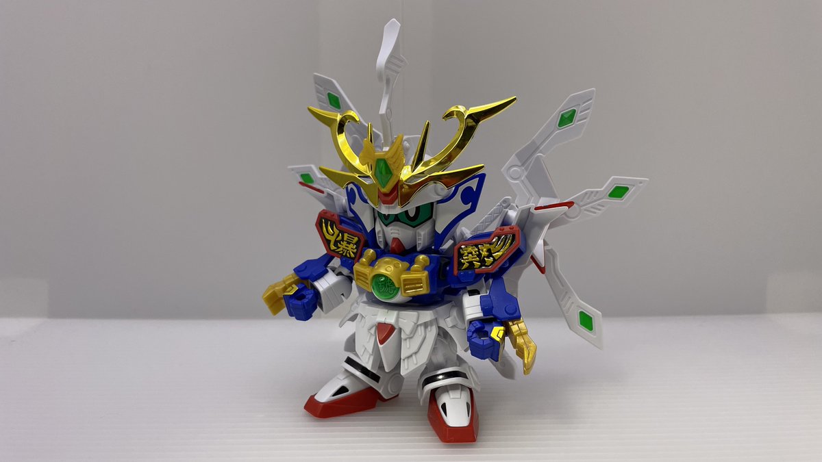 izuna_a19820825's tweet photo. 武者號斗丸 完成‼️
今回は作り比べをしたかったので
スミ入れ等 手を加えずに素組みです😆
次は最終決戦Ver.を組み立てます🫡
#武者號斗丸
#LEGENDBB
#SDガンダム
#ガンプラ https://t.co/Gki2mYq6Jb