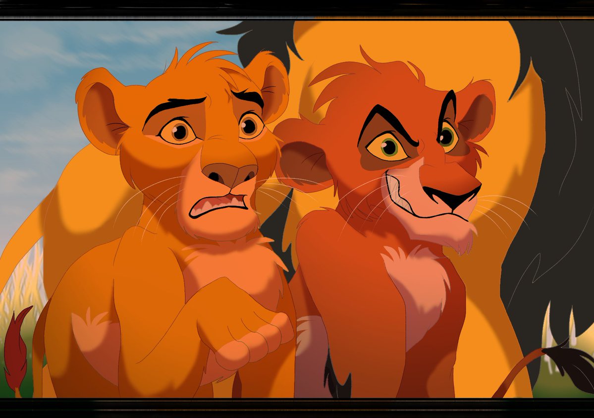 LegendofScar18's tweet image. 🌿Mufasa and Taka 🌿
#tlk #thelionking #Mufasa #scar