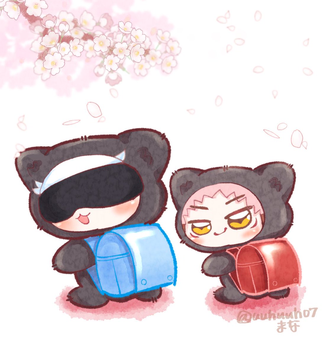 ぴかぴかの1️⃣ねんせーちみごゆ