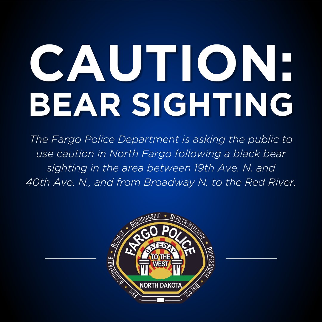 Fargo Police tweet media