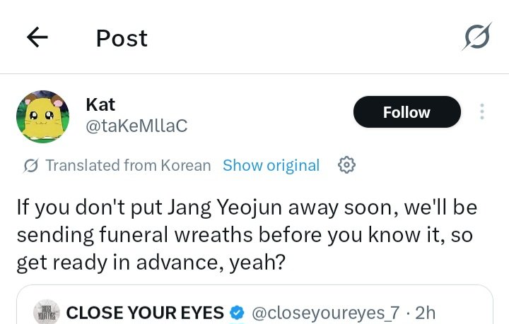 CYEPROTECT_7's tweet photo. REPORT &amp; BLOCK: @/taKeMllac for spreading hate to 🦊

for: REPORT ACCOUNT → HATE, ABUSE or HARASSMENT → BLOCK &amp; REPORT

accs: https://t.co/cyOwdbcBUU https://t.co/qkKw6ZgY8Y