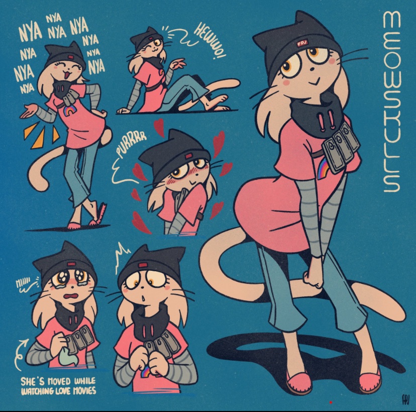 SkullsChaos (MAKER OF MEOW SKULLS HOODIE)😼 tweet media