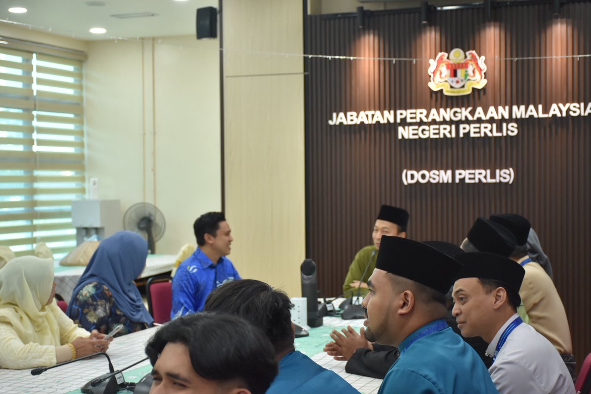 DOSM Perlis tweet media