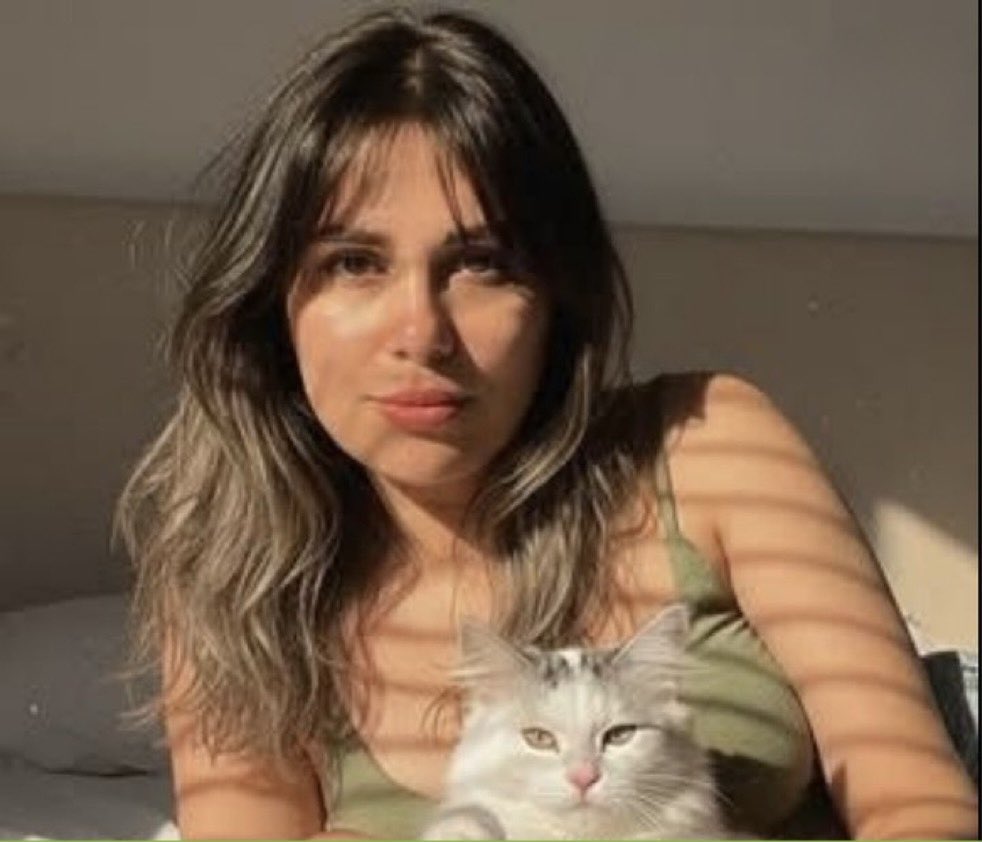 Maryam Moqaddam مریم مقدم tweet media