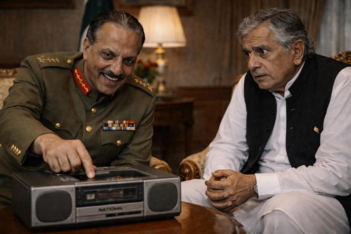 ماضی کے جھروکوں سے

بینظیر کی لاڑکانہ روانگی کے بعد سعید مہدی کو پیغام ملا کہ صدرِ مملکت ان سے ملاقات کرنا چاہتے ہیں۔
سید مہدی صاحب بیان کرتے ہیں کہ جب وہ ایوانِ صدر میں محمد ضیاء الحق کے سامنے پیش ہوئے تو انہوں نے کہا:
“کمشنر صاحب، پھر ملاقات ہوئی آپ کی بھٹو فیملی کی خواتین
1/10