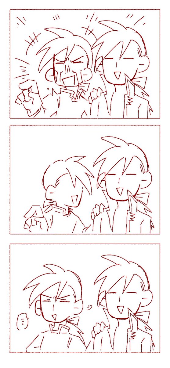 buru_okome032's tweet photo. 雑トレス
今度またちゃんと描く https://t.co/JYdRydk7EC