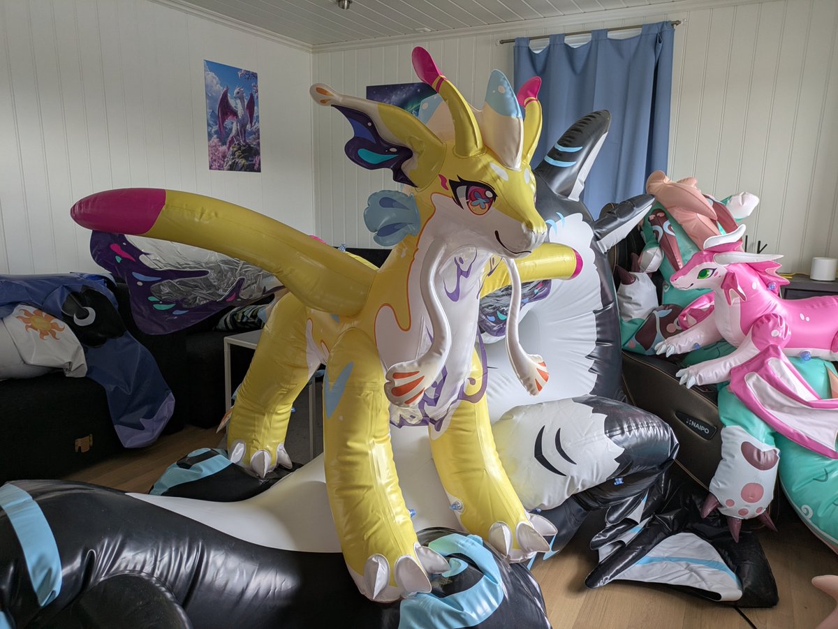 The Squeaks of Nidhogg tweet media