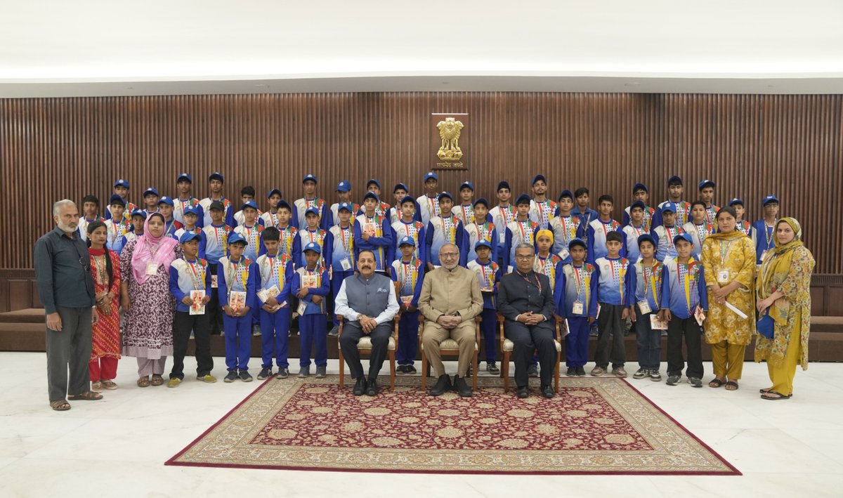 Vice-President of India tweet media