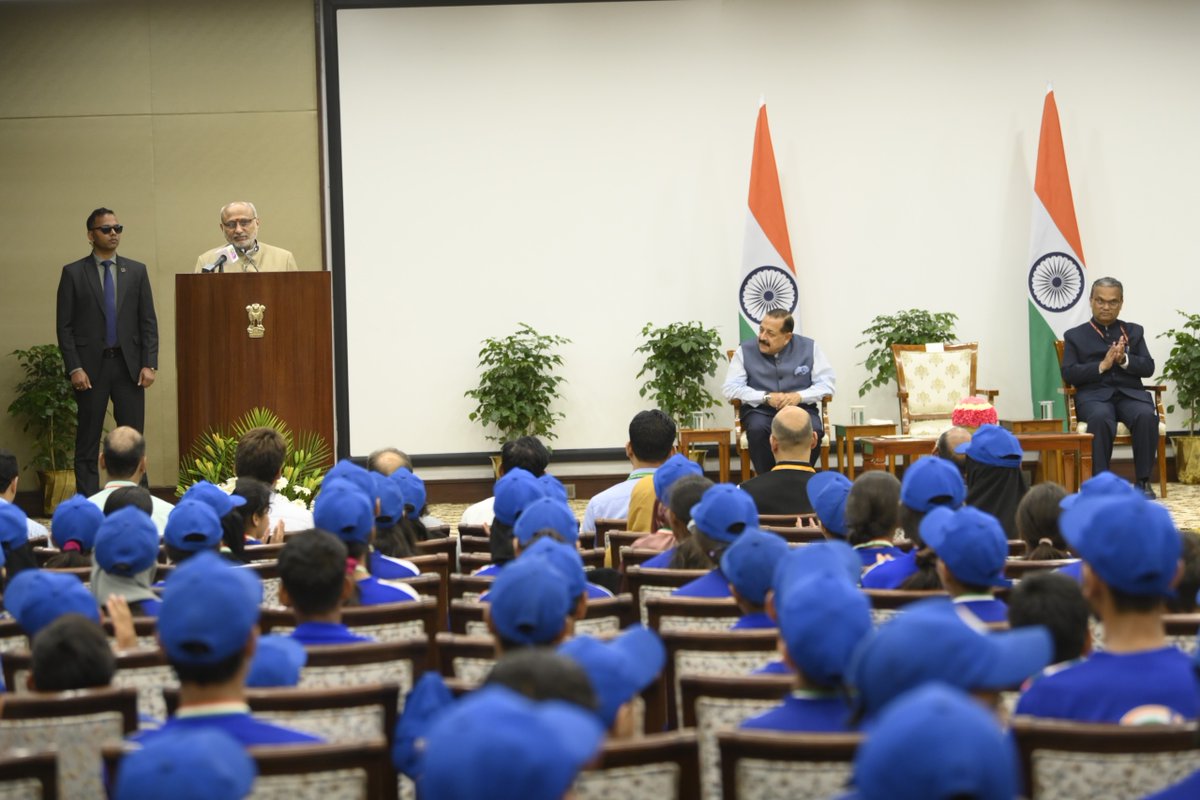 Vice-President of India tweet media