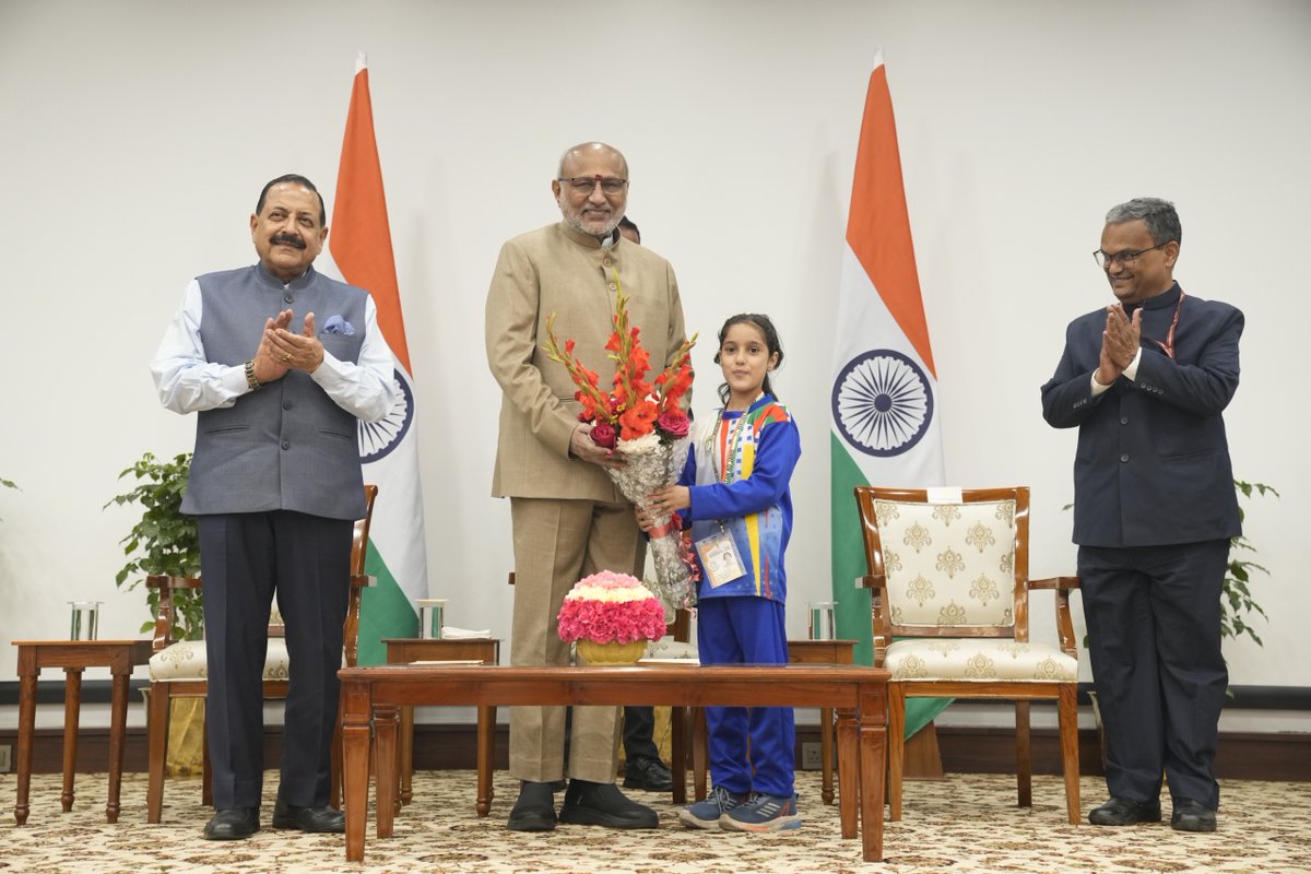 Vice-President of India tweet media