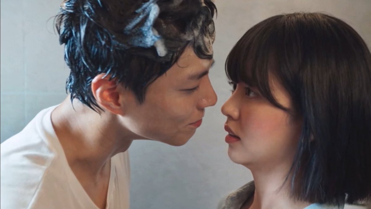 wabisabii's tweet image. Boyaaaaaaaa 😭😭😭🤧🦋

#GoodBoy #ParkBoGum #KimSoHyun