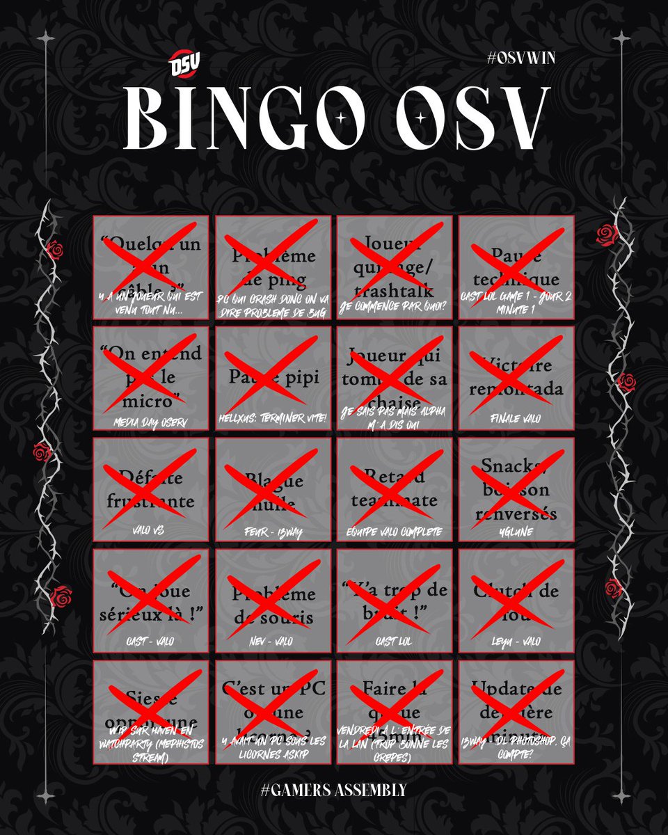 OSV | #OSVWIN 🔴 tweet media