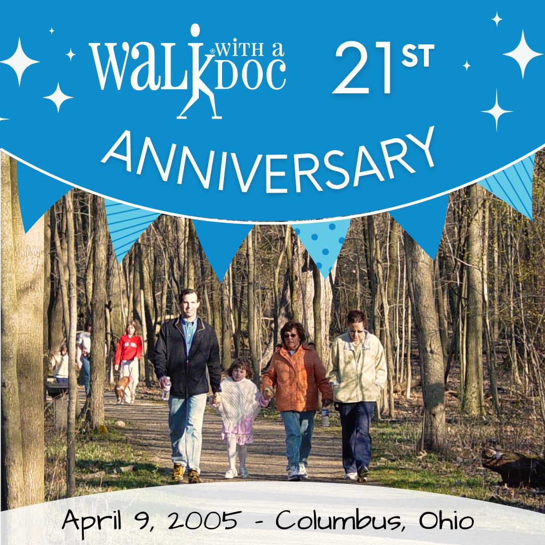 Walk with a Doc tweet media