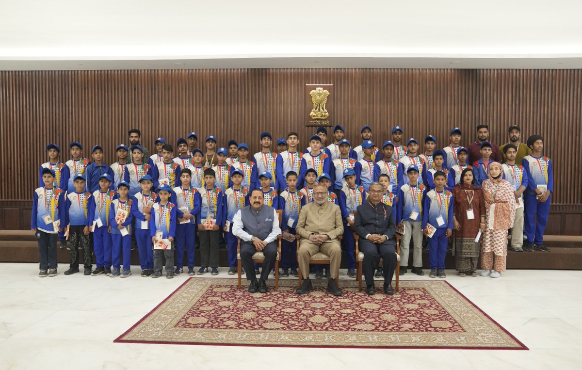 Vice-President of India tweet media
