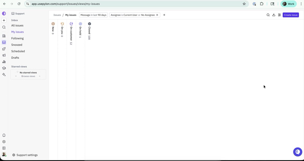 piedcipher's tweet image. closed 100 issues on @usepylon! helped developers across various stacks, from product features to debugging pipelines. proud to support amazing teams every day at @codemagicio!

#Codemagic #CICD #DeveloperSupport #SolutionsEngineering