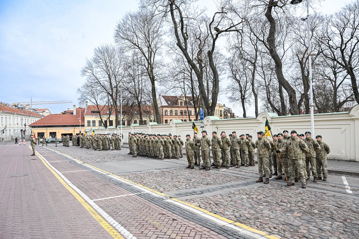 Lithuanian MOD 🇱🇹 tweet media