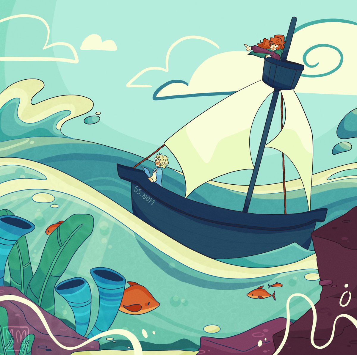 Mijntje Draws || COMMISSIONS OPEN tweet media