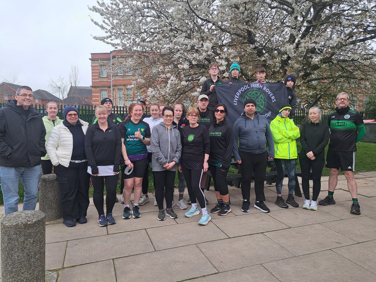 Liverpool Irish Rovers 🏃 tweet media