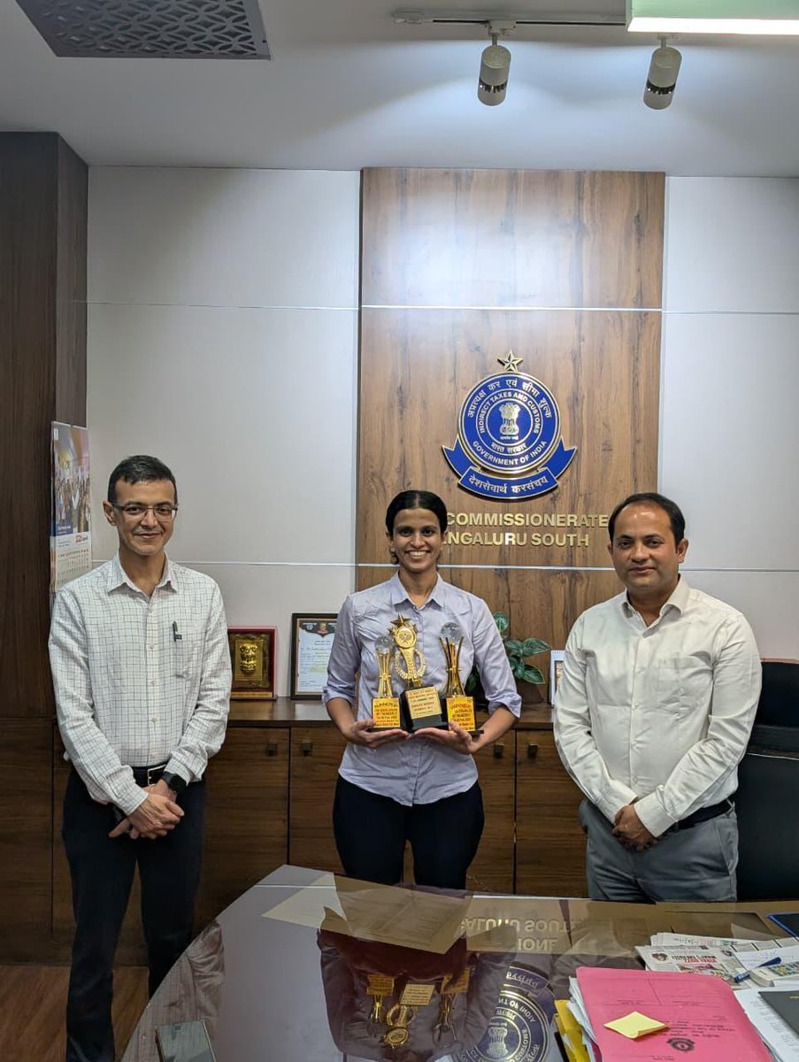 CGST Bengaluru Zone tweet media