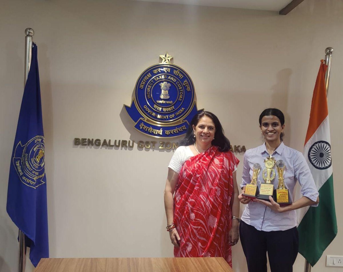 CGST Bengaluru Zone tweet media