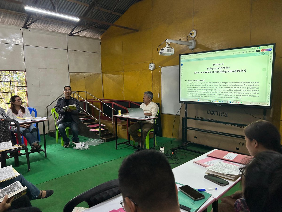 Centre for Community Initiative tweet media