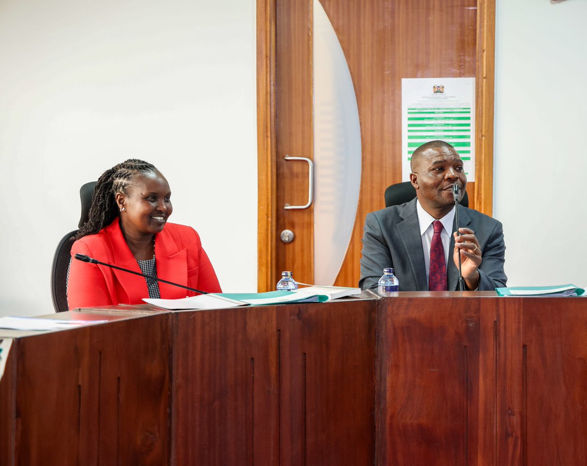 Dr Patrick Mariru, PhD tweet media
