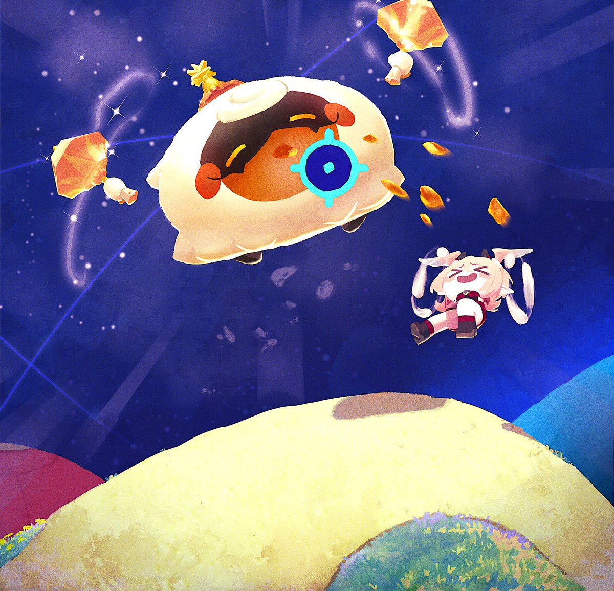 あかいの tweet media