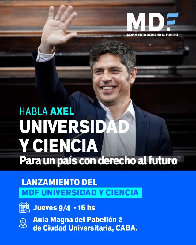 Axel Kicillof tweet media