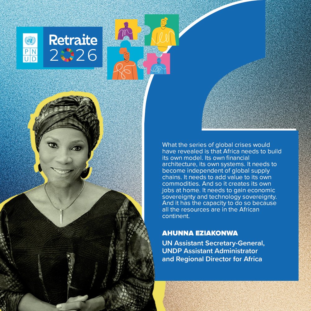 UNDPWACA's tweet image. On the occasion of the 2026 #UNDP Sénégal and WACA Sub-Regional Hub joint retreat, one strong conviction stands out: in the face of global crises, Africa has the means to shape its own path.

@UNDPAfrica 

#africa
#development
#sovereignty
#innovation
#FutureOfAfrica