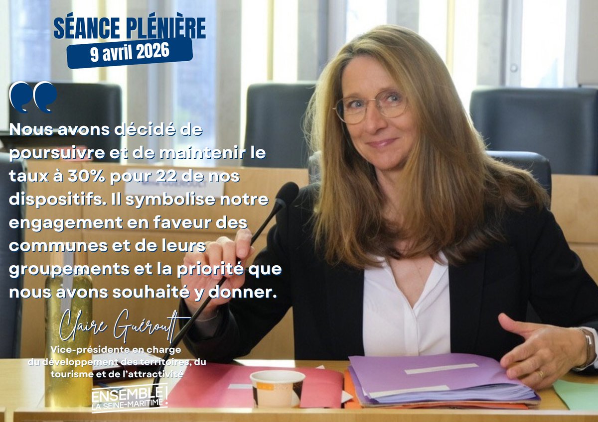 Ensemble, la Seine-Maritime ! tweet media