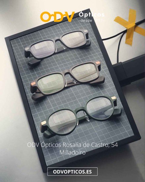 ODVOpticos's tweet photo. En ODV Ópticos te ofrecemos soluciones visuales personalizadas al mínimo precio garantizado.
 
Durante este mes y hasta el 10 de abril, aprovecha nuestra OFERTA ESPECIAL en CRISTALES PROGRESIVOS de alta gama con un 50% de descuento.

✎https://t.co/yneFP3GWYh

.
.
.
#ODVOpticos https://t.co/lEv1ebBibs
